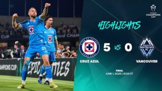Cruz Azul vs Vancouver | 2025 Concacaf Champions Cup | Final