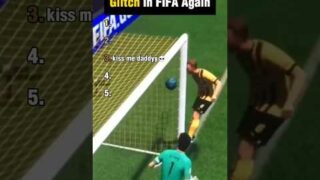 Ranking The Worst Glitch in FIFA #fifa #eagames #football #shorts